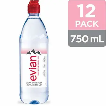 

Evian - Mineral Water - 750ml (Case of 12)