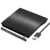Тонкий USB3.0 SATA Внешний DVD-Корпус Жесткий Пластиковый Корпус Для Ноутбука Ноутбук 9.0/9.5/12.7 мм Корпус CD-ROM Без Оптического Привода