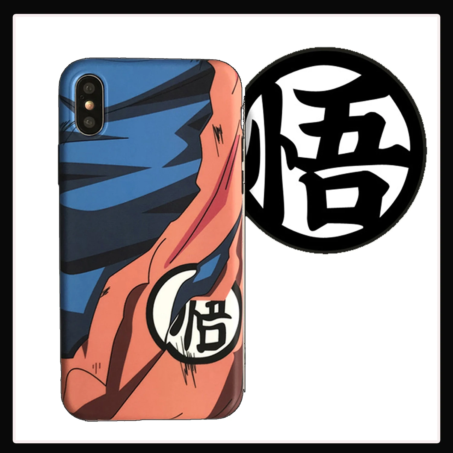 

For iphone 11 pro max Dragon Ball Super Son Goku soft silicon case for iphone 6 6S 7 8 plus 10 X XR XS MAX Balloon stent cover