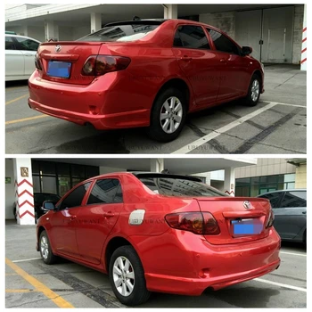 

Car Rear Roof Spoiler For Toyota Corolla 2006-2013 ABS Material Primer Color Tail Wing Decoration Rear Roof Spoilers Wings