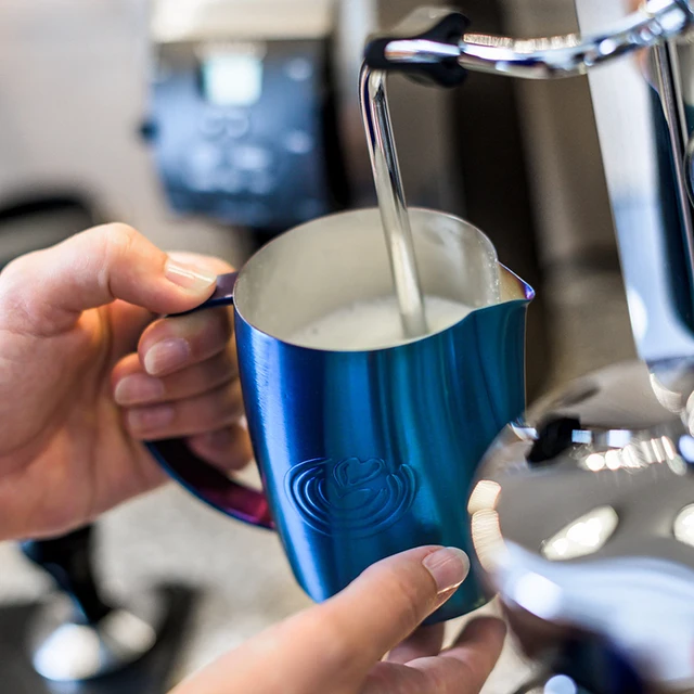 A Force Evo Kancsó Barista Swag Asaf Rauch Milk Pithcer Rozsdamentes Acél Tej Habosító Eszpresszó Kávé Mug500Ml - Image 4