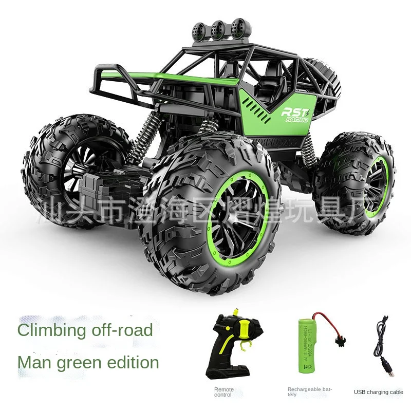 Children's Remote Control Vehicle Climbing Vehicle Charging Electric Remote Control Vehicle Toy Alloy Off-road Vehicle Gift batman remote control car RC Cars