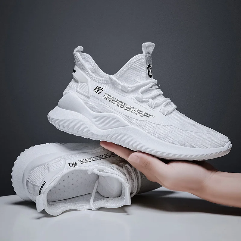 Spring Summer 2021 Fashion White Men's 