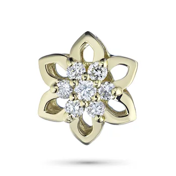 

Pendant made of yellow gold with diamonds e0301pd10175600