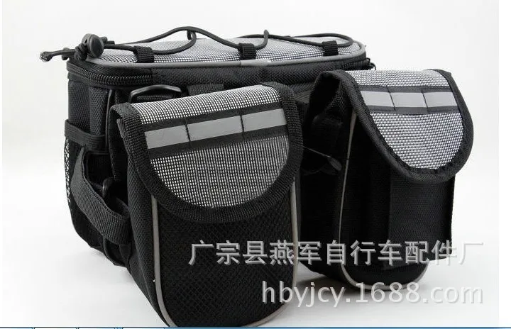 Yan Army Автомобильная индустрия шоссейный горный велосипед Передняя четыре в одном верхняя труба сумка для мобильного телефона сумки разных размеров