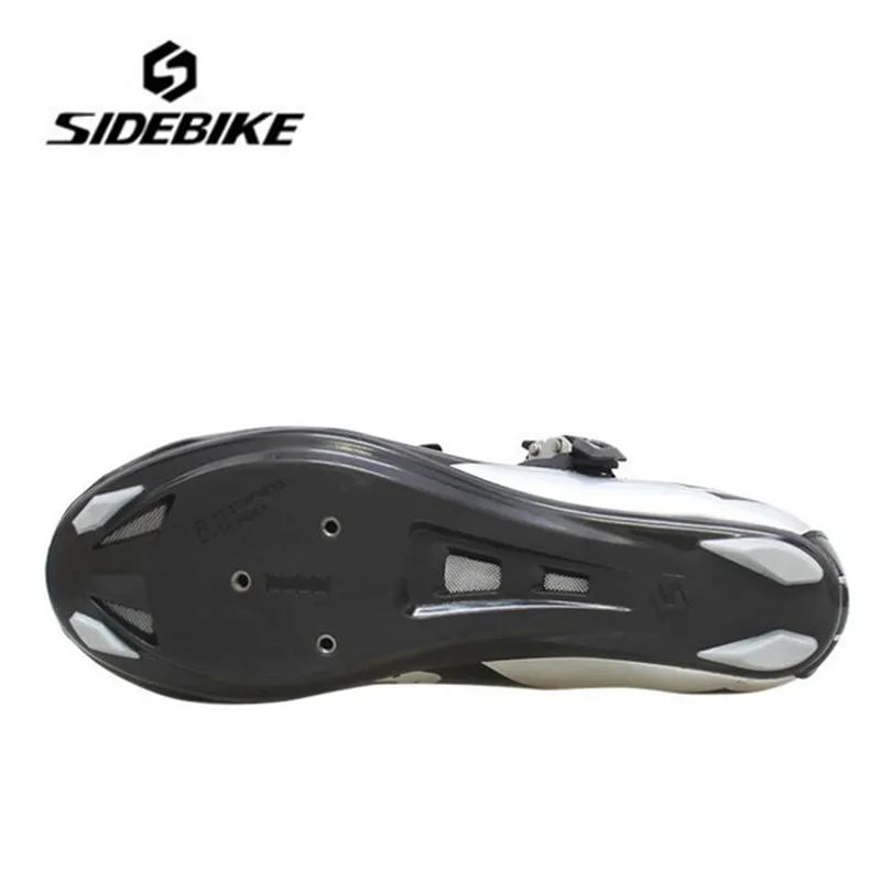Sidebike/велосипедная обувь для шоссейного велосипеда; набор замков; Ультралегкая обувь для гоночного шоссейного велосипеда; профессиональные велосипедные кроссовки для мужчин
