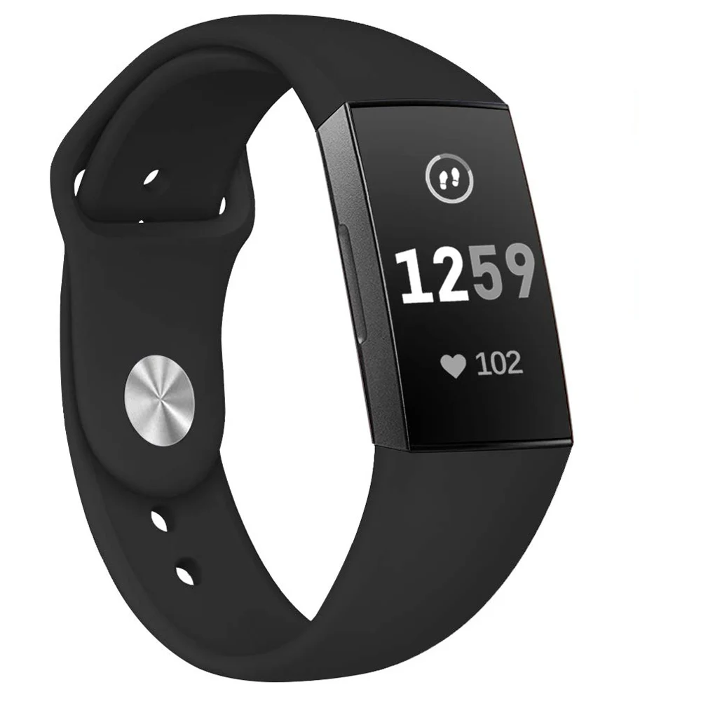 Ремешок для часов Fitbit Charge 3 наружный спортивный мягкий силиконовый сменный ремешок для Fitbit Charge3 браслет браслетный ремешок для часов
