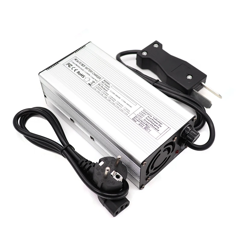 

WAOUKS 48V 5A Battery Charger Golf Cart 48V Charger Crowsfoot For Ez Go Club Car DS EZgo TXT