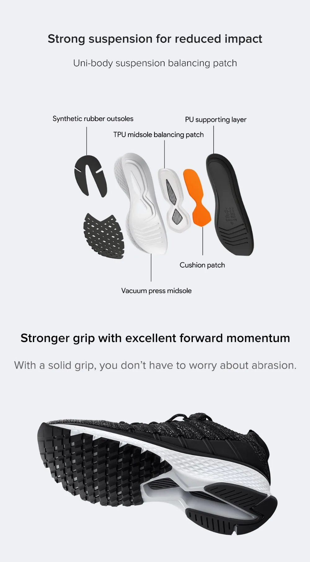 Xiaomi Mijia кроссовки 2 мужские спортивные уличные туфли кроссовки эластичные дышащие Вязание вамп кроссовки
