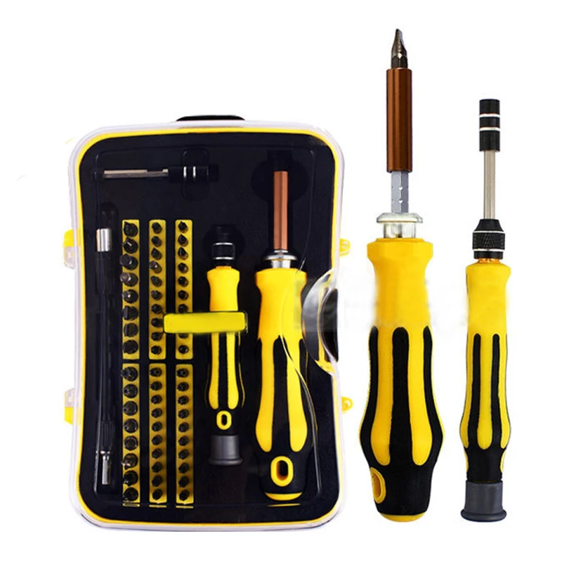 

Urijk 58 in 1 Precision Screwdriver Set Multifunction Profession Appliance Repair Tool Suitable for All Types of Screws