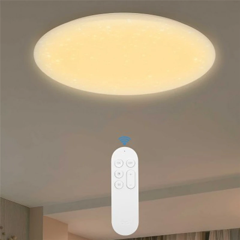 Yeelight YLXD42YL 480 мм 32 Вт 2200lm умный светодиодный потолочный светильник обновленная версия пылезащитный пульт дистанционного управления приложение Голосовое управление Регулируемый домашний комплект