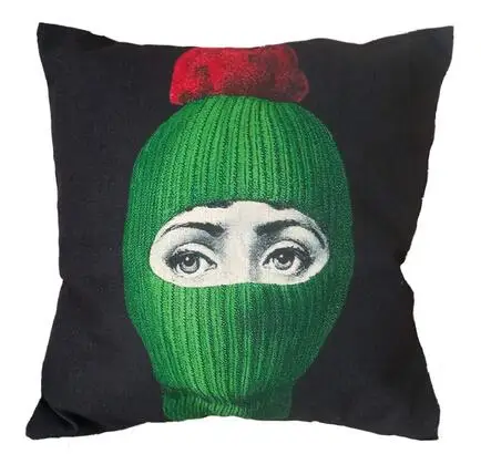 1 New Dropshipping Pillow case Italian Fornaseti Series for Art Bedroom A Living Room Home Hall Decorative Cushion Pillow Cover - Цвет: 1