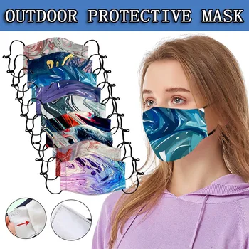 

1PC Women Summer Sun Facemask Women's Scarf Outdoor Driving Cycling Maska Sunshade Neck Sunscreen face cover Toiletry Kits#Z35