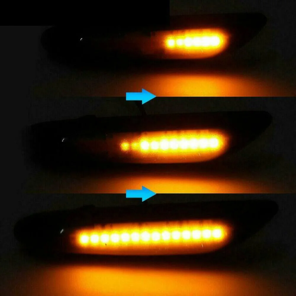 Лампы указателя поворота 3528SMD запасные части боковой индикатор отметки