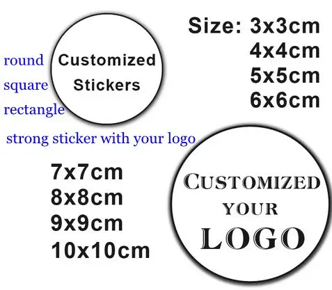 

500PCS Custom LOGO Wedding Sticker Personalized Design Your Label Candy Gift Box Birthday Party Seal Sticker Self-adhesiv