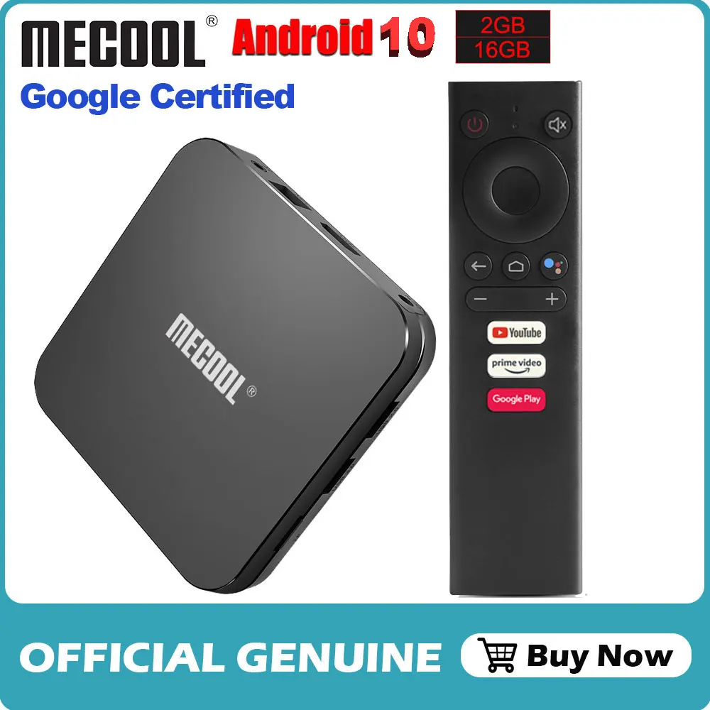 ТВ приставка Mecool KM9 Pro 2 + 16 ГБ Android 10 0 Amlogic S905X2 Wi Fi 4 ГГц 4K|ТВ-приставки и медиаплееры| |