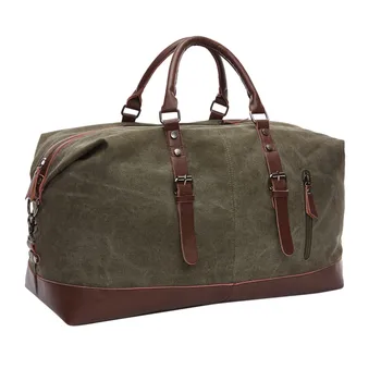 

Retro Hand Travel Bag Waterproof Outdoor Luggage BAG Canvas Single Shoulder Bag Large Capacity Wholesale Handbag Dropshipping
