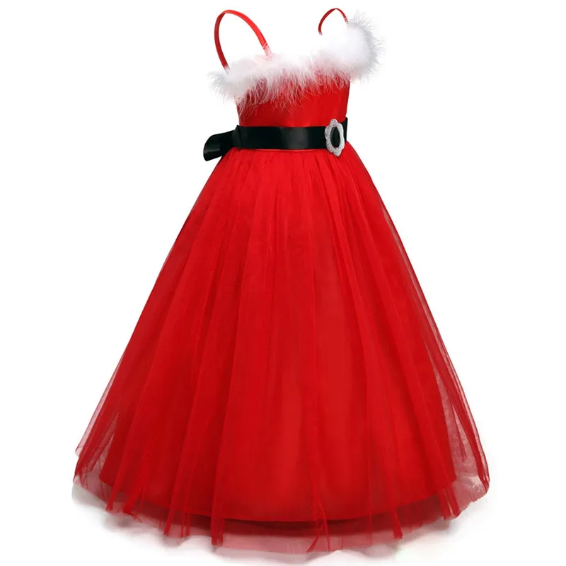 Платье в горошек для маленьких девочек; платье для девочек с цветочным узором для свадебной вечеринки; детское рождественское платье принцессы; Одежда для Хэллоуина; одежда для детей