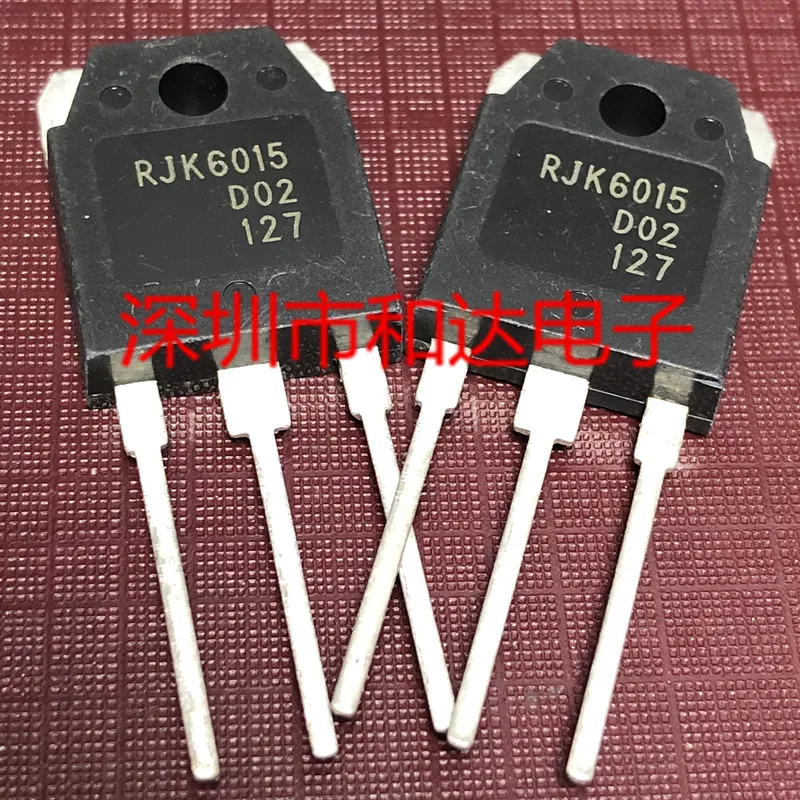 5 шт. RJK6015 TO-3P 600V 21A