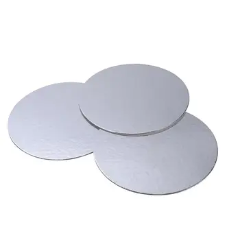 

3pcs Round Cardboard Cake Pads Thicken Circle Cake Base Paper Pads Circle Base Cardboard Paper Mousse Cupcake For Cake Tray Pad