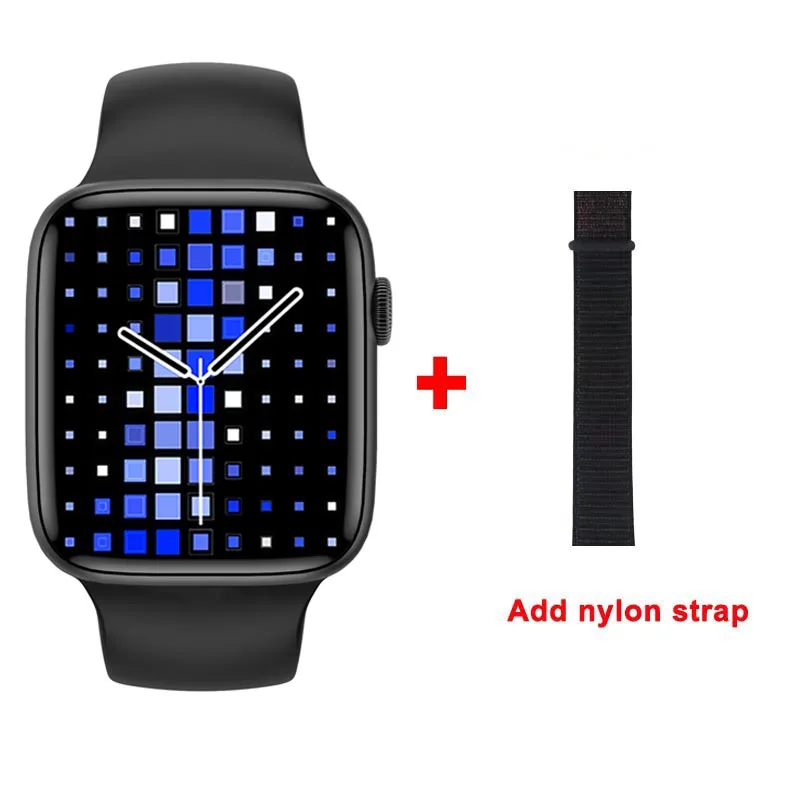 Original iwo DT7+ Smart Watch Series 7 NFC Function Bluetooth Call Ai Voice Assistant GPS Wireless Charger DT7 Plus Smartwatch 