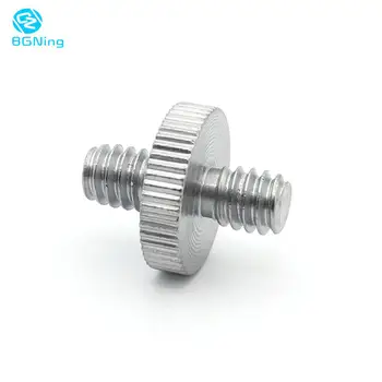 

Multi-standard Adapter Screws 1/4 3/8 B/E Professional Internal and External 1/4-1/4 1/4-3/8 Screw Nut Photo Studio Accessory