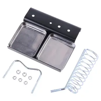 

1Pc Double Metal Base Soldering Iron Gun Holder Stand Mount Support Station