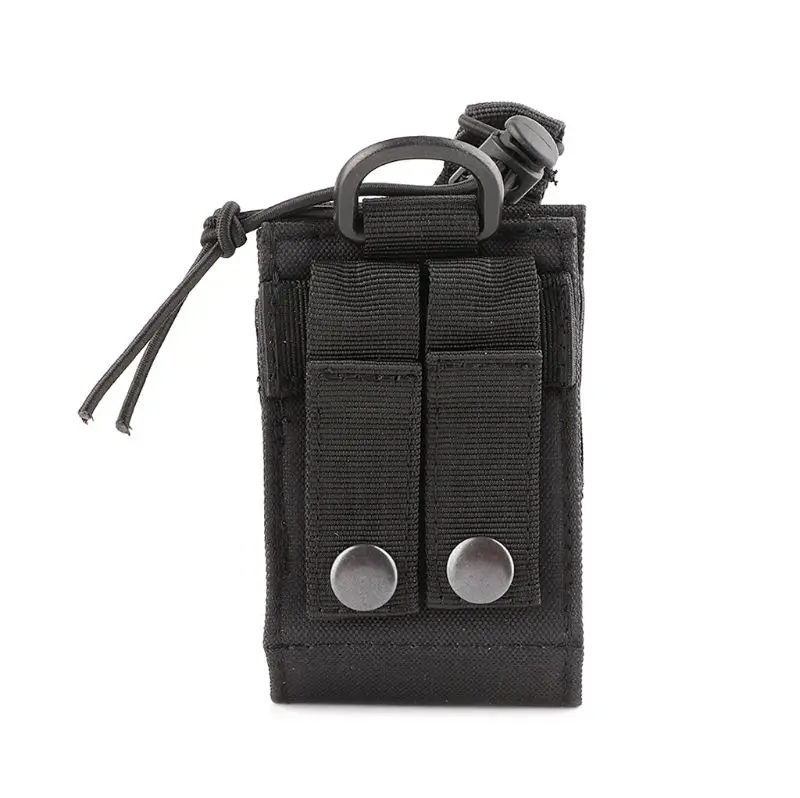 Тактический Molle Чехол для домофона Molle Чехол система крепления интерфон Радио Чехол рация спортивная сумка M7DC