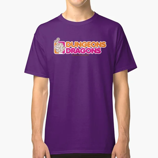 Naga X Dunkin Donuts T Shirt D D 