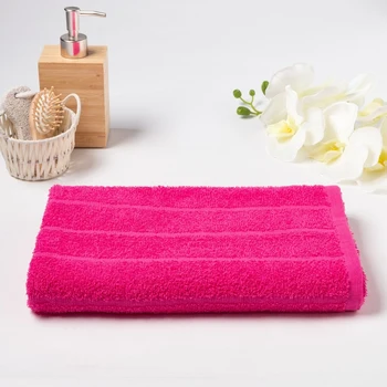

Terry towel "GARDEN" 60x130 cm, color raspberry