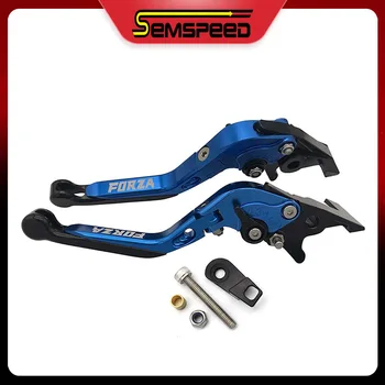 

Folding Extendable Clutch Brake Lever with Parking function For Honda Forza300 250 Forza125 MF13 SH300 NSS300 2010-2018 2019