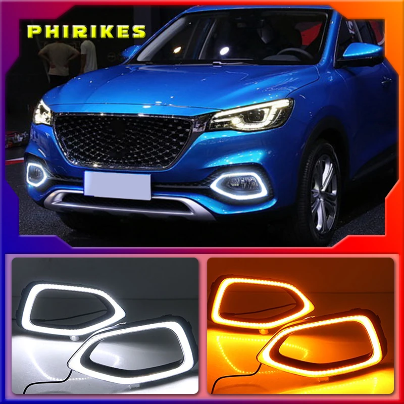 

Car bumper headlight for MG HS daytime light 2018~2020y DRL car accessories LED headlamp for MG HS fog light