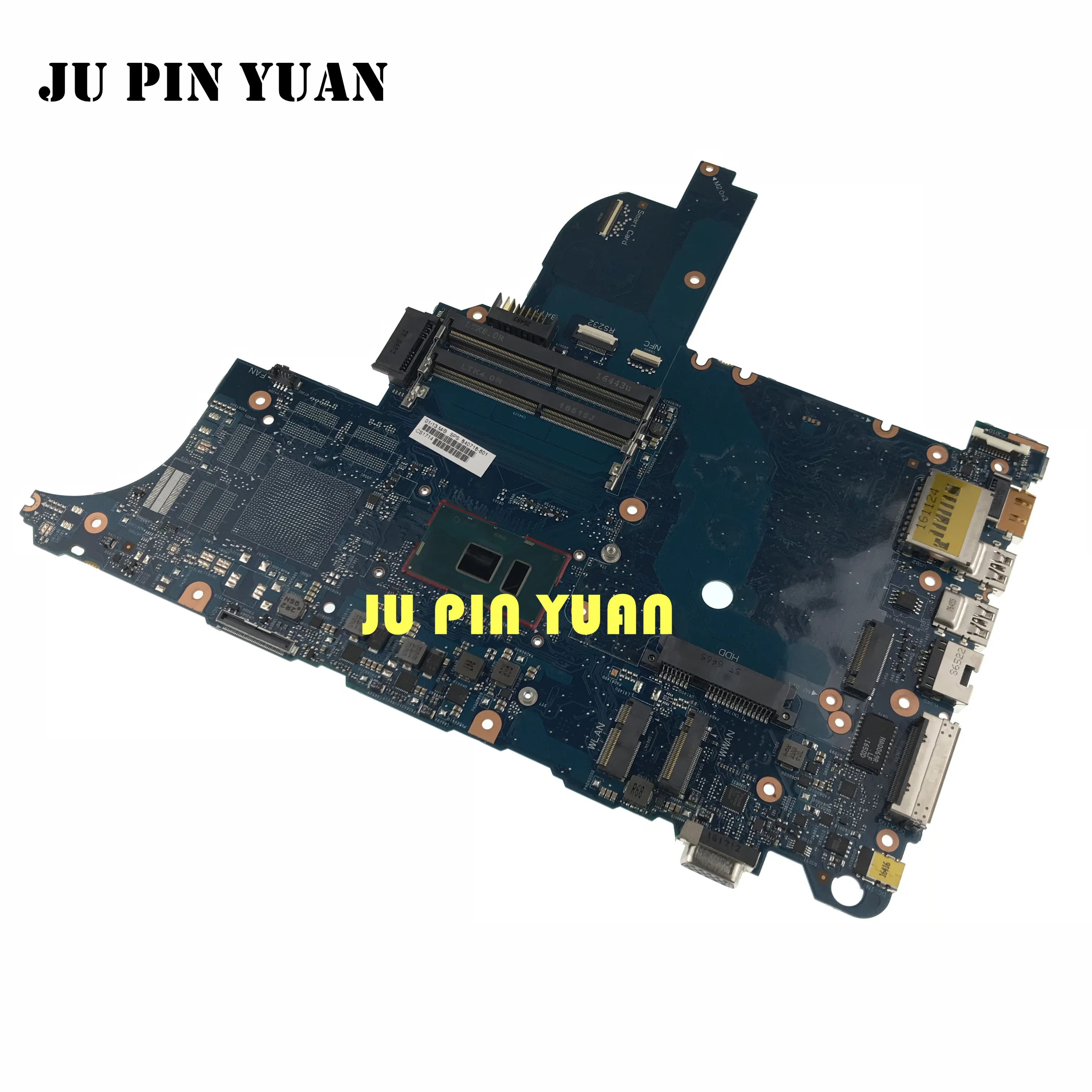 840716-601 840716-001 для HP ProBook 640 650 G2 материнская плата ноутбука I5-6200U 6050A2723701-MB-A02 100%