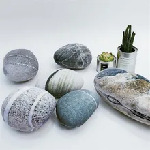 Мягкая подушка, галька, камень, подушка, диван, имитация камня, для кино, реквизит, креативный дом, креативный декор, подушка, детские подарки