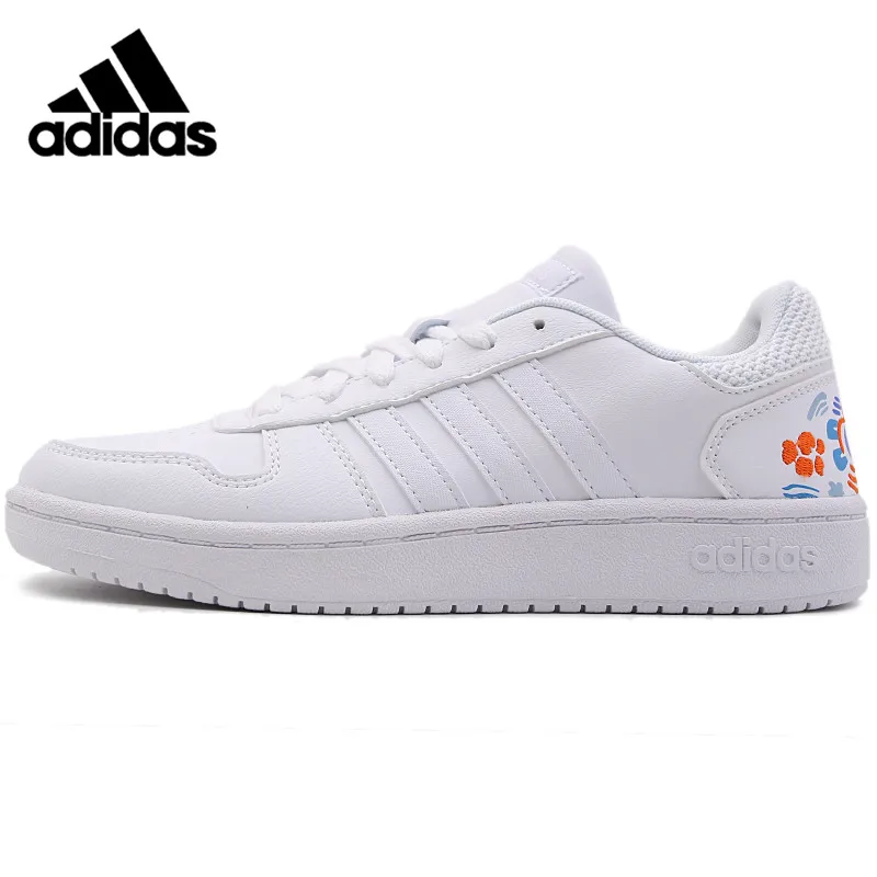 

Original New Arrival 2019 Adidas HOOPS 2.0 women's Skateboarding Shoes Sneakers EE5823