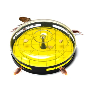 

Reusable Cockroach Trap Efficient Roach Killer Physical Catch Insect Catcher Box for Cockroach Killer Products Supplies