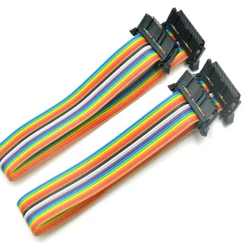 

20191120D diaobb63usd1ys IDE Cables Idc cable 2.54 pitch terminal 1colours Size10x19x2cm 45 harness connector lot baile li