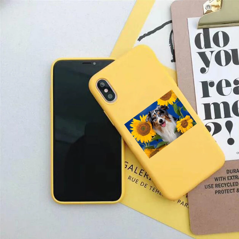 Подсолнечника чехол для samsung Galaxy A50 A30 A40 A10 A20 A70 M10 M20 M30 A7 A8 J6 J8 A750 A80 J4 плюс S6 S7 S8 S9 край