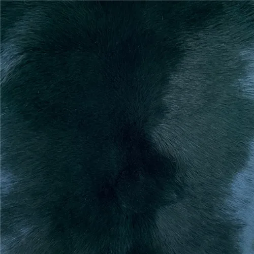 Dark green Натуральный Лисий мех пальто для женщин Зимняя настоящая лисица теплая меховая куртка новая мода роскошный женский натуральный мех пальто - Цвет: Dark green
