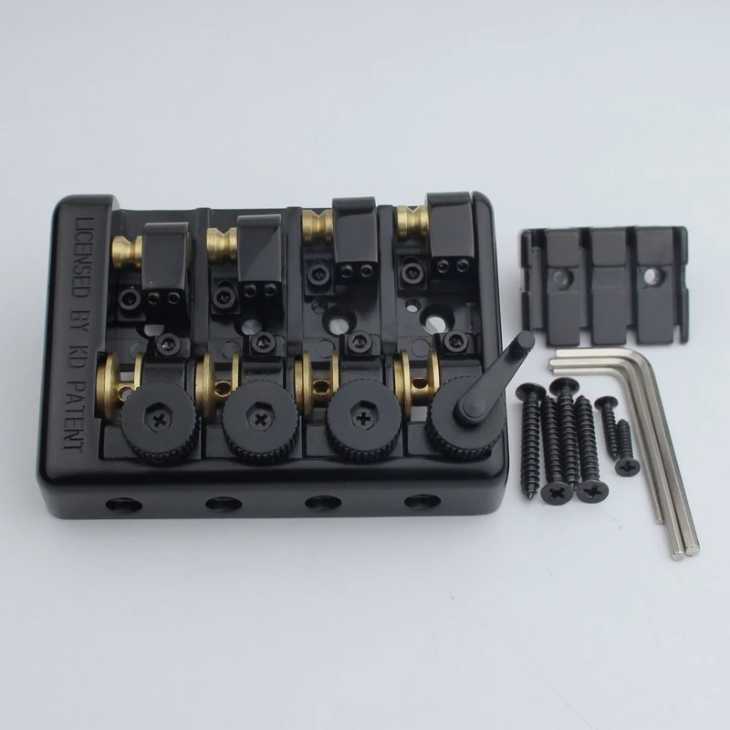 

Travel Bass Bridge WB1004 ALP 4 String Headless Black