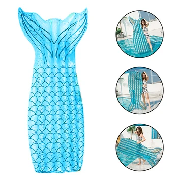 

Water Inflatable Floating Bed Adults Kids Summer Fun Large Inflatable Pool Floats Outdoor Water Sport Entertainment Floatie