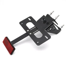 Для Kawasaki Z900- задний хвост аккуратный номерной знак держатель мотоцикла Fender Eliminator kit Z900