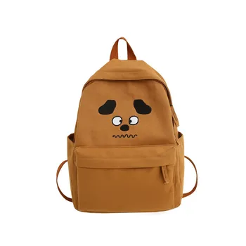 

Canvas Women Anti-theft Backpack School Bag For Teenage Girls Bagpack Female 15.6 Inch Laptop Shoulder Bag Mochilas Mujer