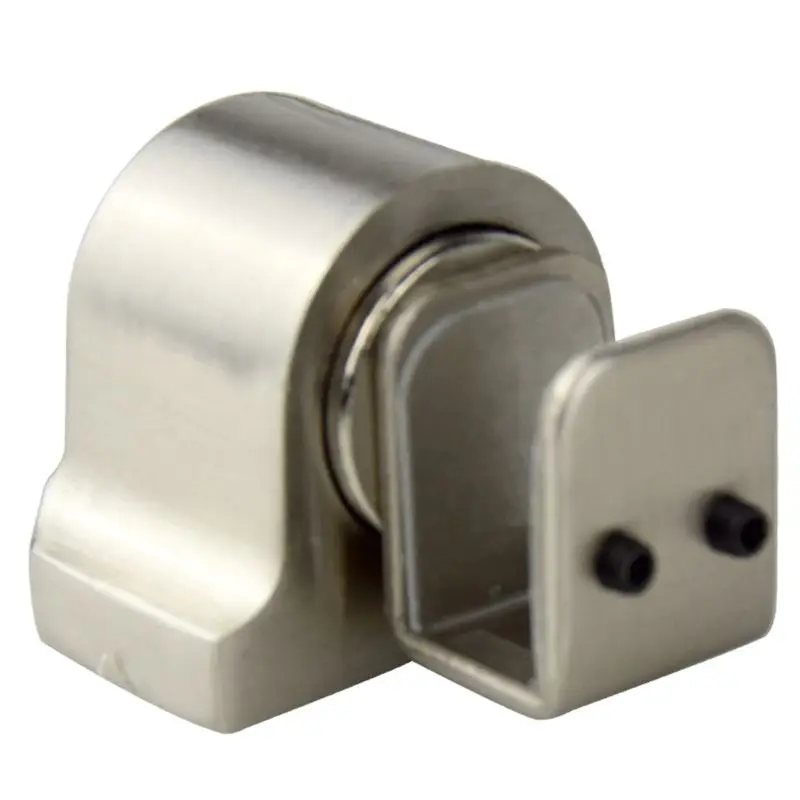 Door Stopper Casting Powerful Floor-mounted Magnetic For Glass Doors door stopper,silicone door stopper,magnetic door stopper,door stopper bumpers