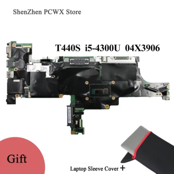 

Original Integrated Motherboard for Lenovo ThinkPad T440S Laptop Mainboard VILT0 NM-A052 with CPU I5-4300U Free Shipping
