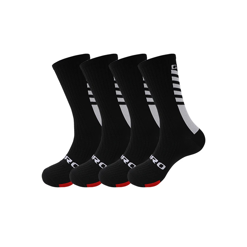 Cycling Socks Men 4 Pairs/set Biking Socks Women Sport Sweat Absorbing Breathable Football Soccer Compression Socks Wholesale 12 H33bc3fbbed874f7ea6106f2951edcd81m