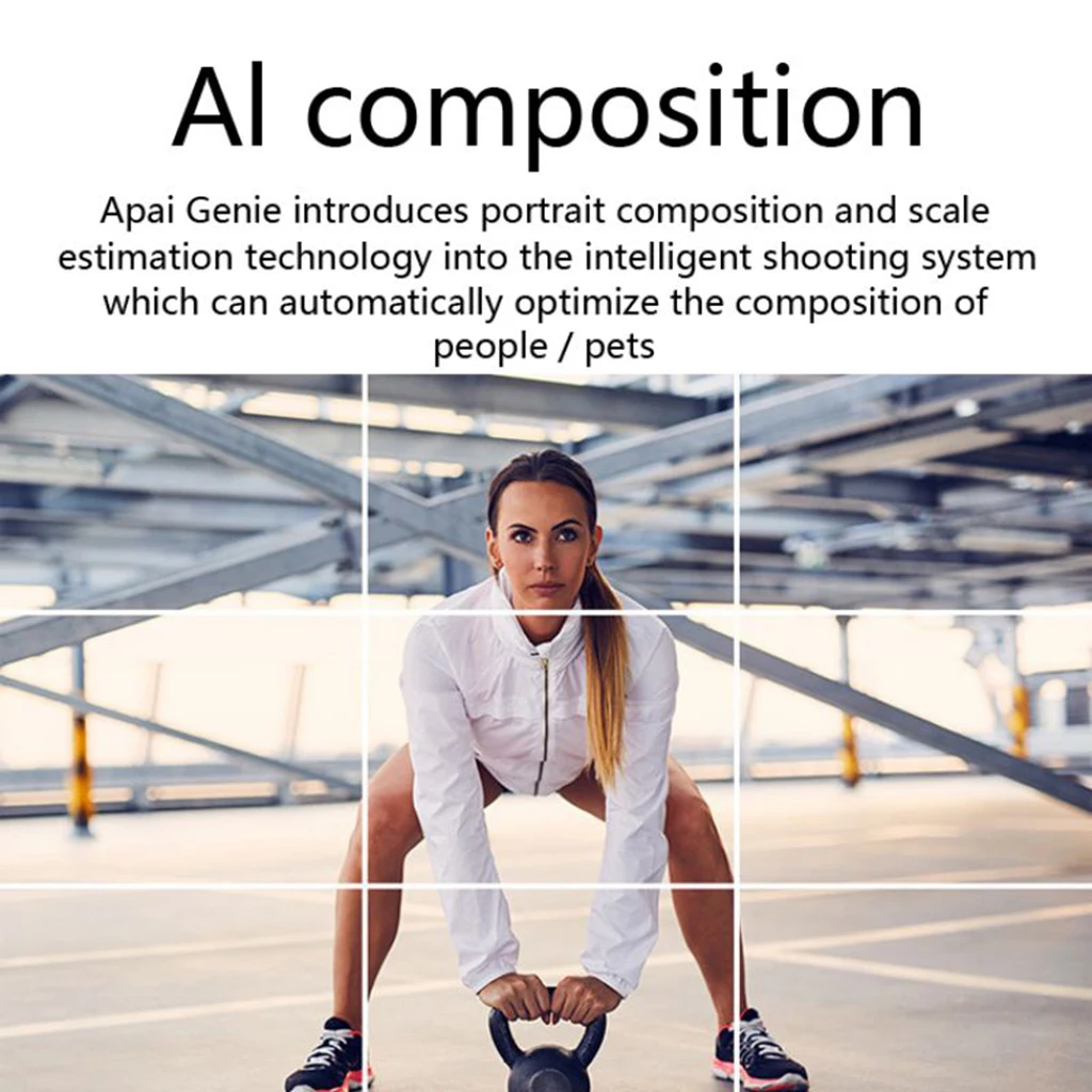 Portable All-in-one Auto Smart Shooting Selfie Stick 360 Rotation Auto Face Tracking Object Tracking vlog Camera Phone Holder