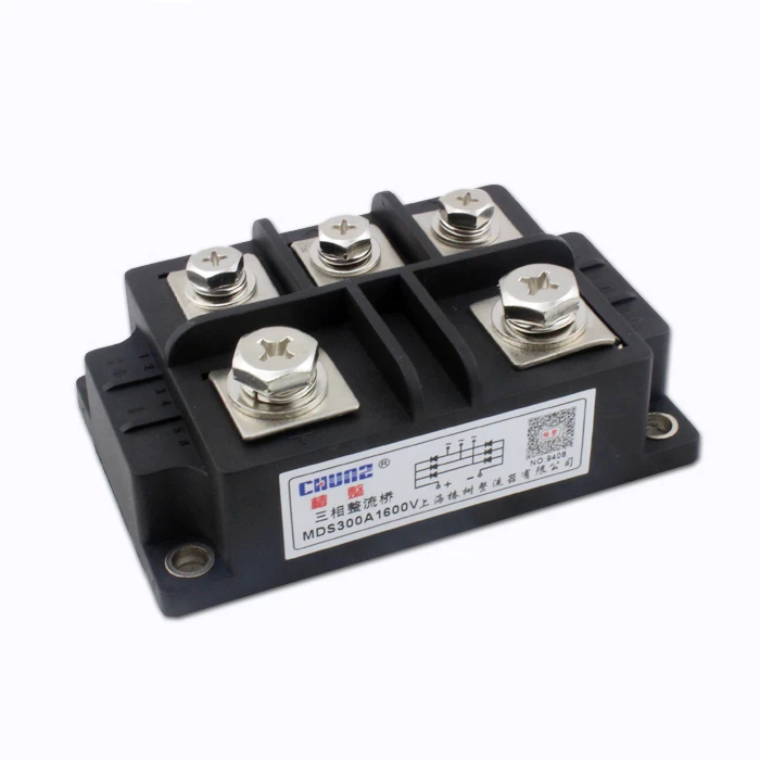 MDS300-16 300A 1600V Мостовой выпрямительный модуль MDS300A1600V