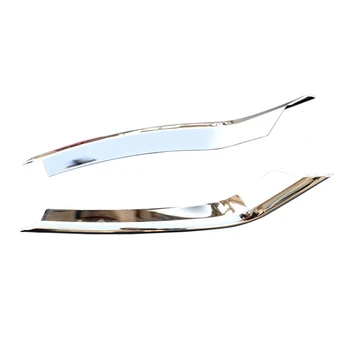 

2PCS/Set Rear Lip Aprons Bright Strip Air Outlet Light Exhaust Strip Cover Trim for Volkswagen Golf 7 VII 7.5 MK7.5 2017-2019