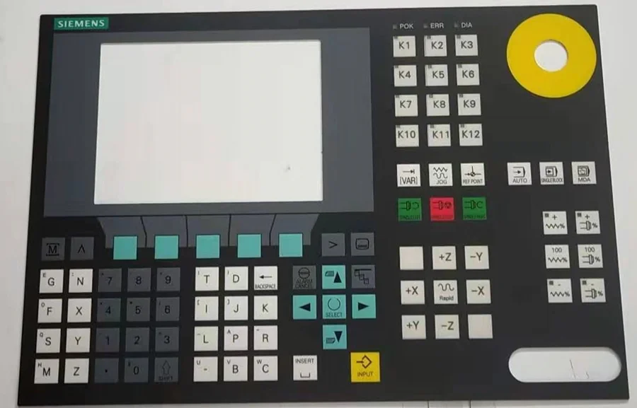 Для системы управления Siemens 802C маска для ключей с ЧПУ 6FC5500-0AA11-1AA0 | Инструменты